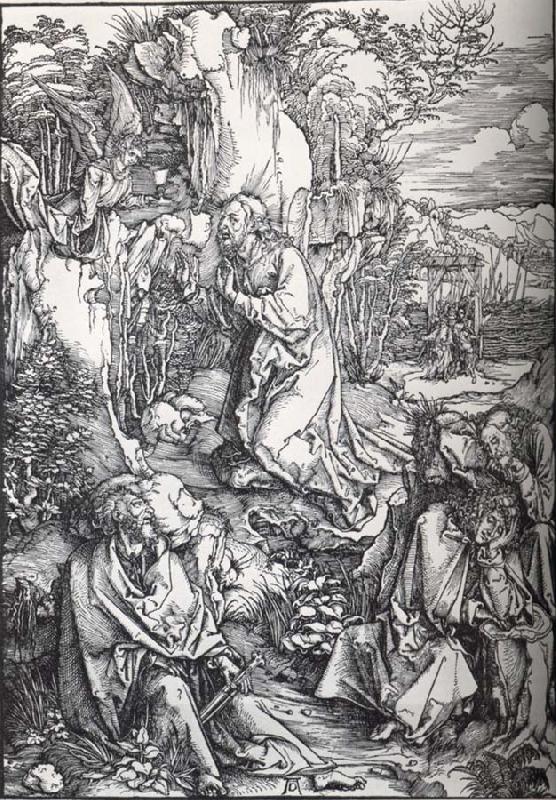 Albrecht Durer Agony in the Garden oil painting picture